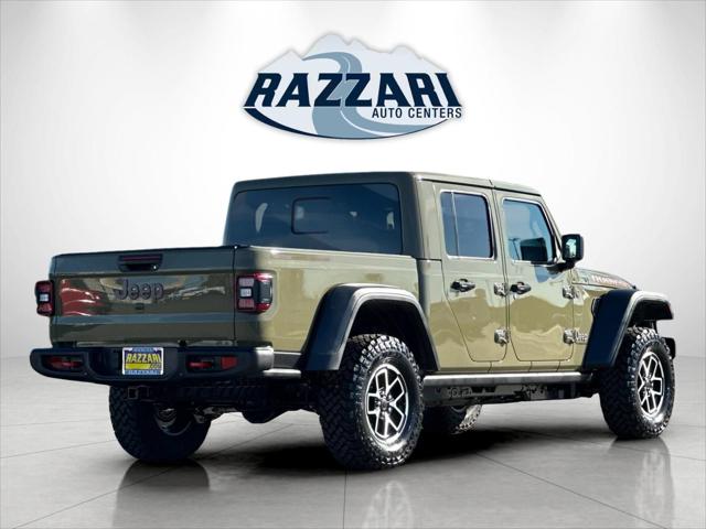 2026 Jeep Gladiator GLADIATOR RUBICON 4X4 2026 Jeep Gladiator GLADIATOR RUBICON 4X4