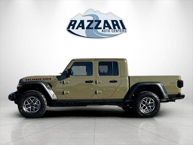 2026 Jeep Gladiator Rubicon