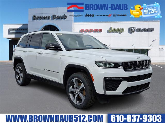 2026 Jeep Grand Cherokee GRAND CHEROKEE LIMITED 4X4