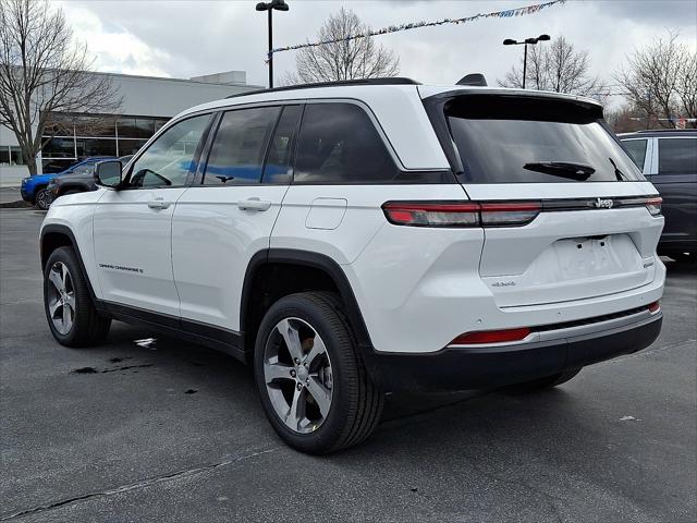 2026 Jeep Grand Cherokee GRAND CHEROKEE LIMITED 4X4