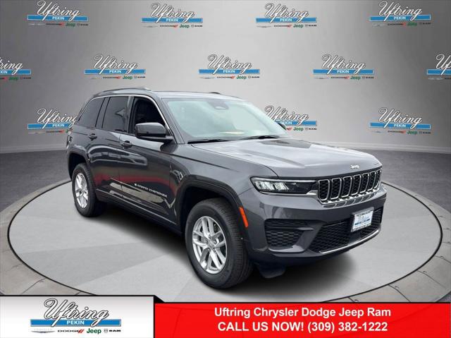 2026 Jeep Grand Cherokee GRAND CHEROKEE LAREDO X 4X4