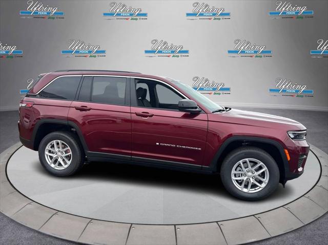 2026 Jeep Grand Cherokee GRAND CHEROKEE LAREDO X 4X4