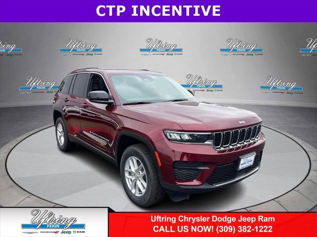 2026 Jeep Grand Cherokee GRAND CHEROKEE LAREDO X 4X4