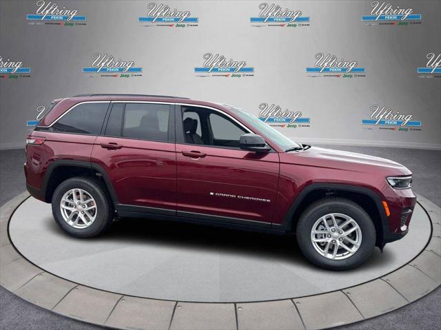 2026 Jeep Grand Cherokee GRAND CHEROKEE LAREDO X 4X4 2026 Jeep Grand Cherokee GRAND CHEROKEE LAREDO X 4X4