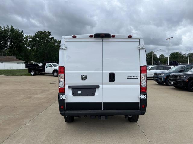 2026 RAM Ram ProMaster RAM PROMASTER 2500 TRADESMAN CARGO VAN LOW ROOF 136 WB