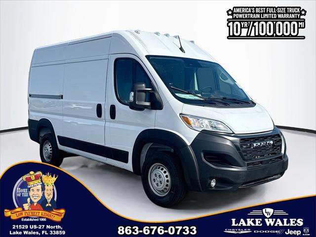 2026 RAM Ram ProMaster RAM PROMASTER 1500 TRADESMAN CARGO VAN HIGH ROOF 136 WB
