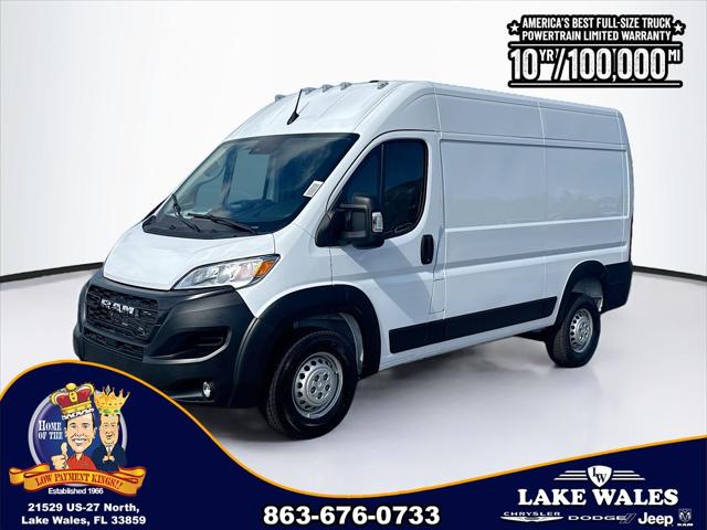 2026 RAM Ram ProMaster RAM PROMASTER 1500 TRADESMAN CARGO VAN HIGH ROOF 136 WB