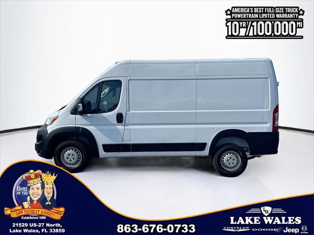 2026 RAM Ram ProMaster RAM PROMASTER 1500 TRADESMAN CARGO VAN HIGH ROOF 136 WB