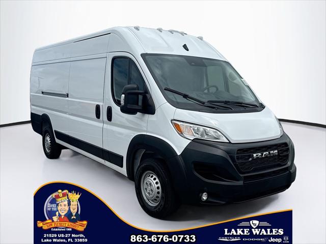 2026 RAM Ram ProMaster RAM PROMASTER 3500 TRADESMAN CARGO VAN HIGH ROOF 159 WB EXT