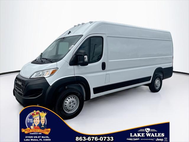 2026 RAM Ram ProMaster RAM PROMASTER 3500 TRADESMAN CARGO VAN HIGH ROOF 159 WB EXT