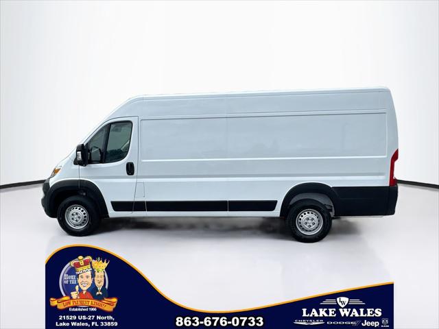 2026 RAM Ram ProMaster RAM PROMASTER 3500 TRADESMAN CARGO VAN HIGH ROOF 159 WB EXT