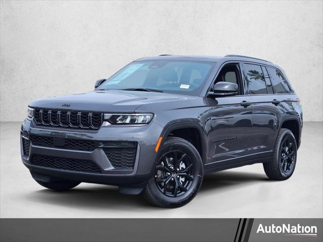 2026 Jeep Grand Cherokee GRAND CHEROKEE LAREDO ALTITUDE 4X4 2026 Jeep Grand Cherokee GRAND CHEROKEE LAREDO ALTITUDE 4X4