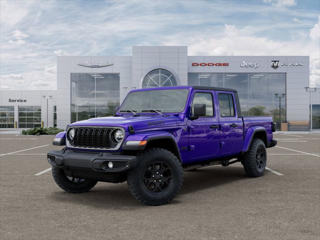 2026 Jeep Gladiator GLADIATOR WILLYS 4X4