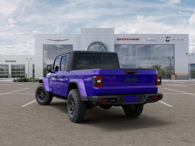 2026 Jeep Gladiator GLADIATOR WILLYS 4X4