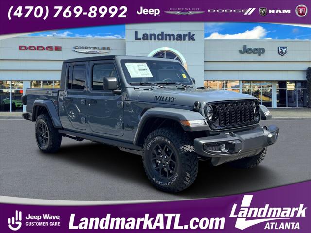 2026 Jeep Gladiator GLADIATOR WILLYS 4X4