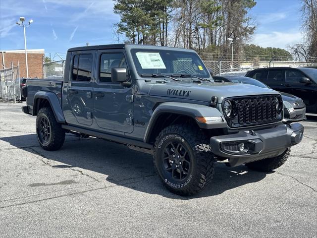 2026 Jeep Gladiator GLADIATOR WILLYS 4X4