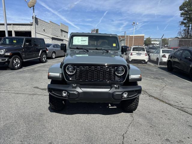 2026 Jeep Gladiator GLADIATOR WILLYS 4X4