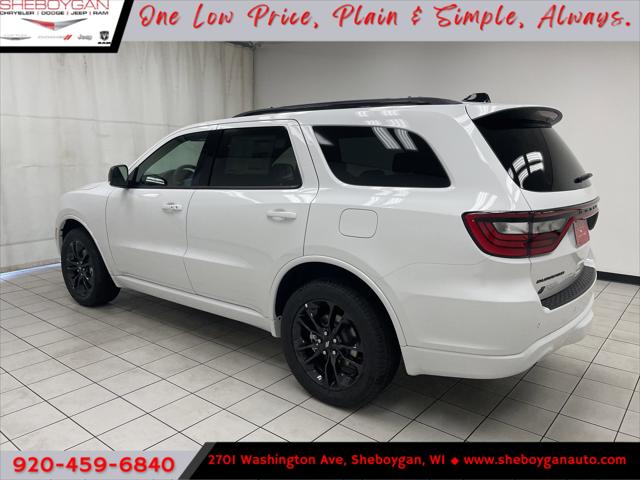 2026 Dodge Durango DURANGO GT PLUS AWD