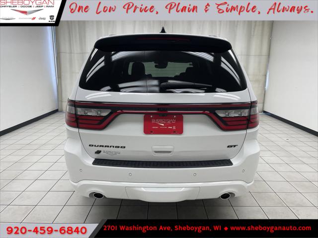 2026 Dodge Durango DURANGO GT PLUS AWD