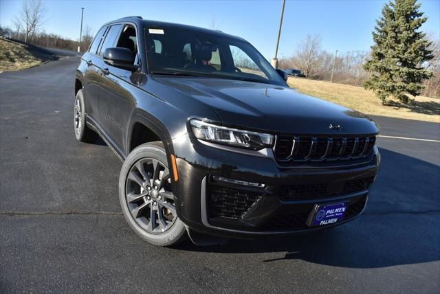 2026 Jeep Grand Cherokee GRAND CHEROKEE LIMITED RESERVE 4X4