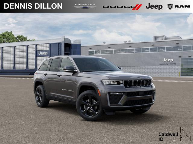 2026 Jeep Grand Cherokee GRAND CHEROKEE LIMITED 4X4