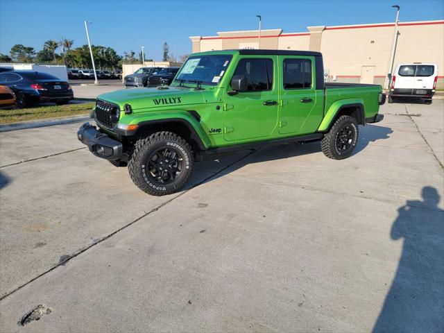 2026 Jeep Gladiator GLADIATOR WILLYS 4X4