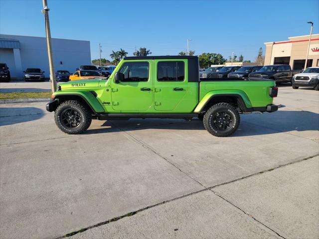 2026 Jeep Gladiator GLADIATOR WILLYS 4X4