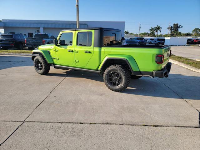 2026 Jeep Gladiator GLADIATOR WILLYS 4X4