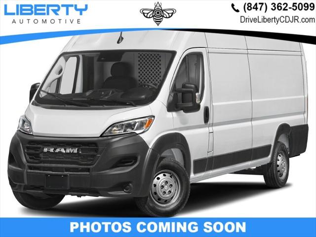 2026 RAM Ram ProMaster RAM PROMASTER 3500 TRADESMAN CARGO VAN HIGH ROOF 159 WB EXT