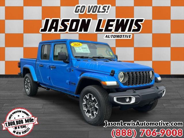 2026 Jeep Gladiator GLADIATOR SAHARA 4X4