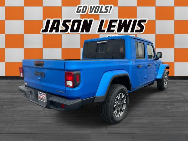 2026 Jeep Gladiator GLADIATOR SAHARA 4X4