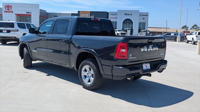 2026 Ram 1500 Big Horn Crew Cab 4x4 5'7" Box