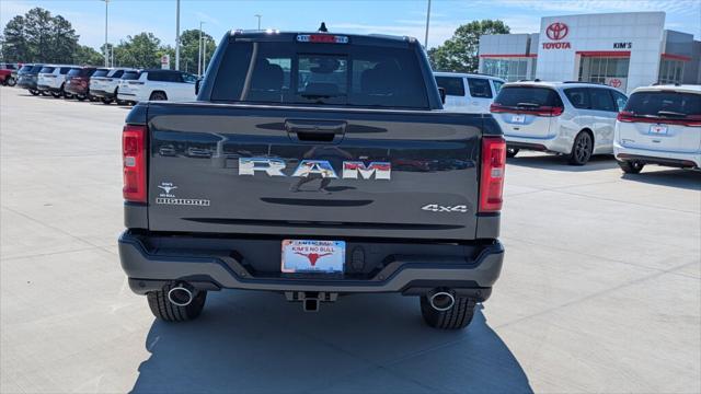 2026 Ram 1500 Big Horn Crew Cab 4x4 5'7" Box