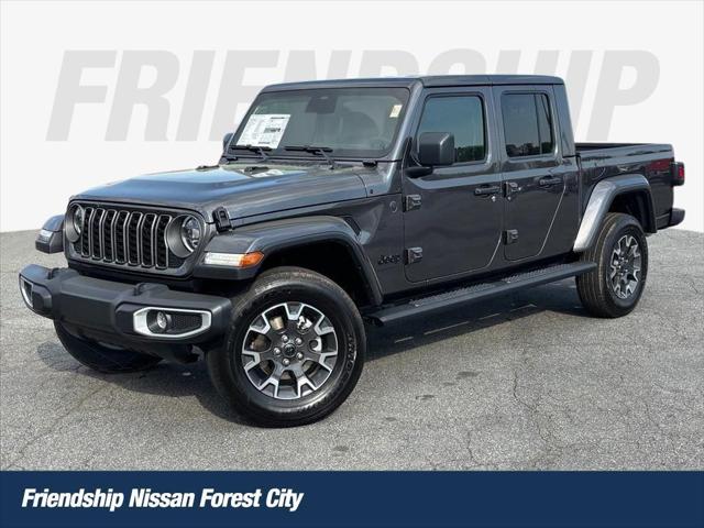 2026 Jeep Gladiator GLADIATOR SAHARA 4X4