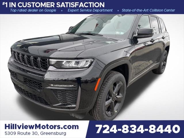 2026 Jeep Grand Cherokee GRAND CHEROKEE LIMITED 4X4