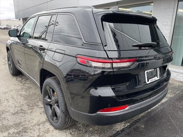 2026 Jeep Grand Cherokee GRAND CHEROKEE LIMITED 4X4