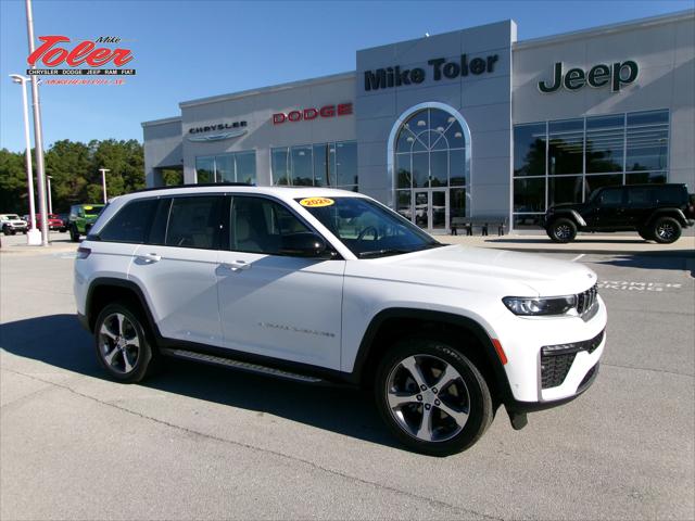 2026 Jeep Grand Cherokee GRAND CHEROKEE LIMITED 4X4