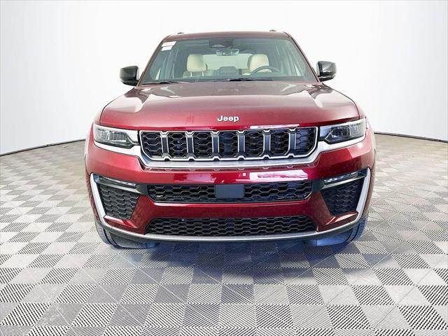 2026 Jeep Grand Cherokee GRAND CHEROKEE LIMITED 4X4