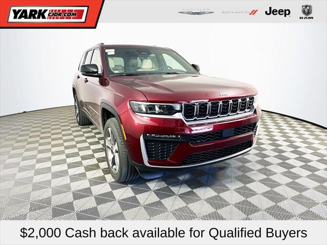 2026 Jeep Grand Cherokee GRAND CHEROKEE LIMITED 4X4