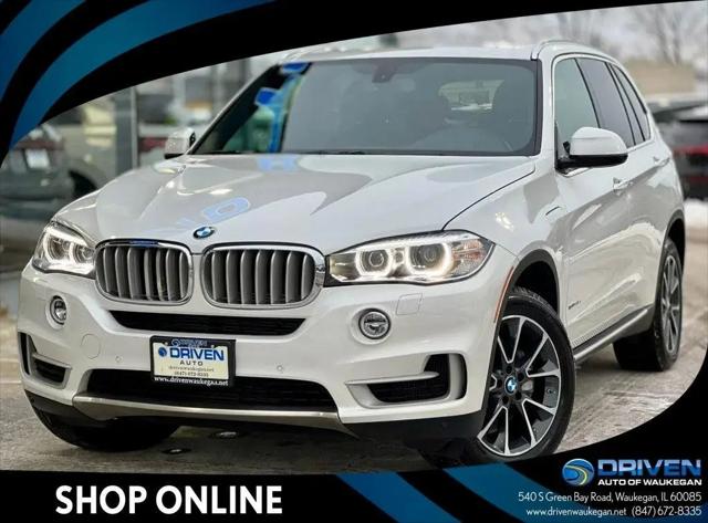 2017 BMW X5 eDrive xDrive40e iPerformance for sale in Waukegan, IL