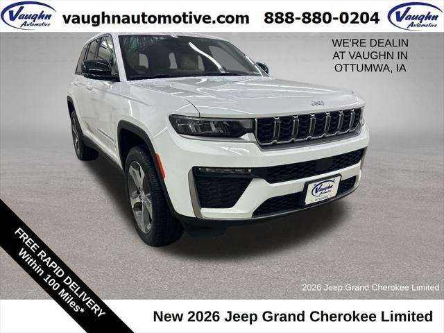 2026 Jeep Grand Cherokee GRAND CHEROKEE LIMITED 4X4