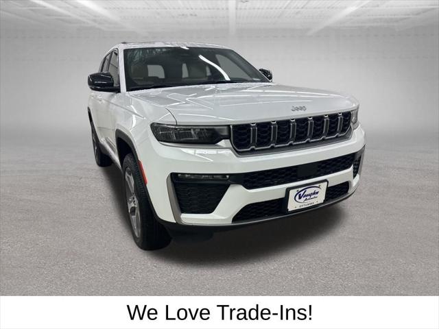 2026 Jeep Grand Cherokee GRAND CHEROKEE LIMITED 4X4