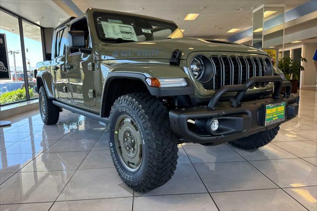 2026 Jeep Gladiator GLADIATOR WILLYS 41 4X4