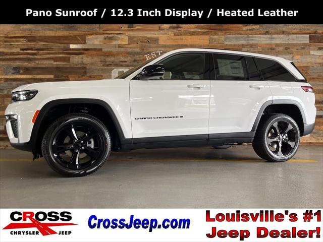2026 Jeep Grand Cherokee GRAND CHEROKEE LIMITED 4X4