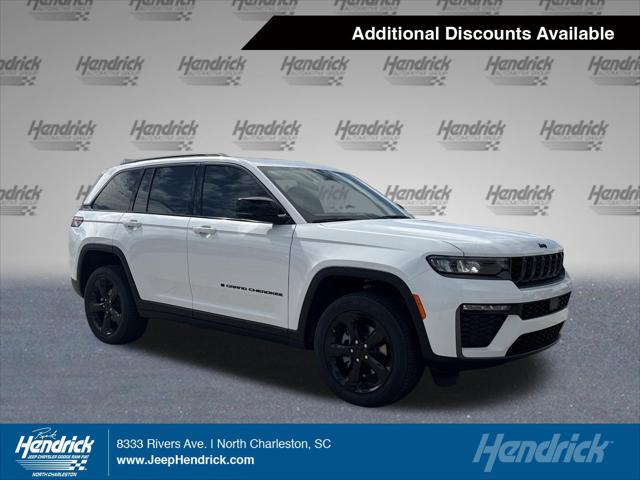 2026 Jeep Grand Cherokee Limited 4x2 for sale in North Charleston, SC