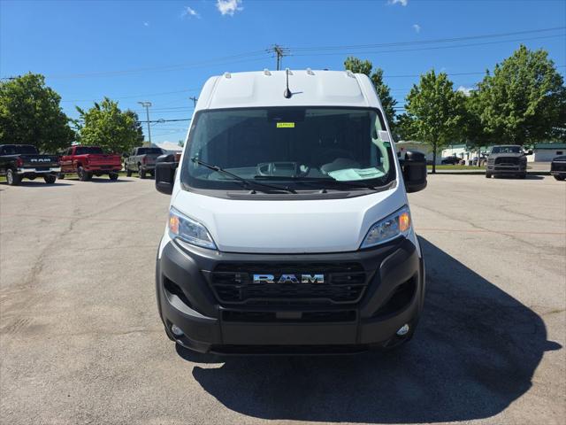 2026 RAM ProMaster 2500 RAM PROMASTER 2500 TRADESMAN CARGO VAN HIGH ROOF 159 WB