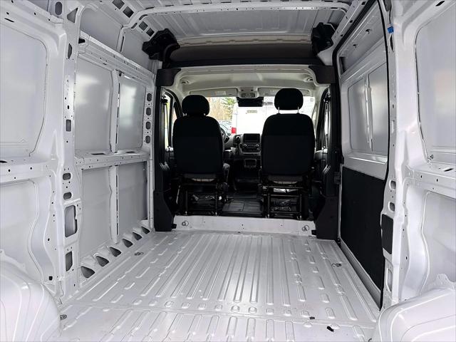 2026 Ram ProMaster Cargo Van Tradesman High Roof 136" WB w/Pass Seat