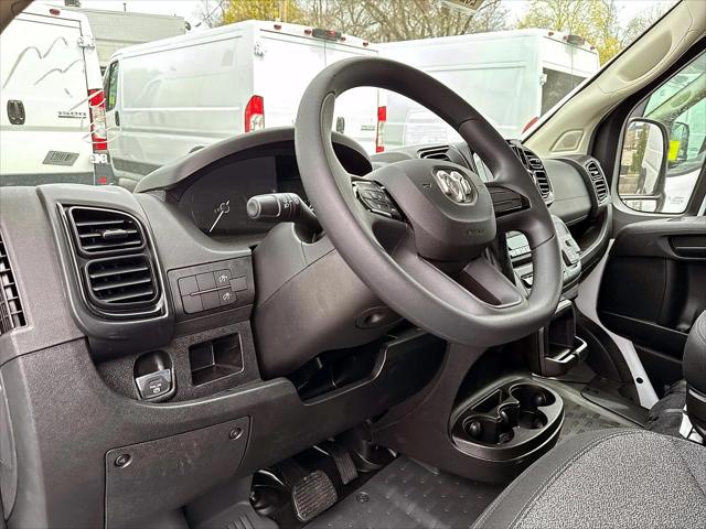 2026 Ram ProMaster Cargo Van Tradesman High Roof 136" WB w/Pass Seat