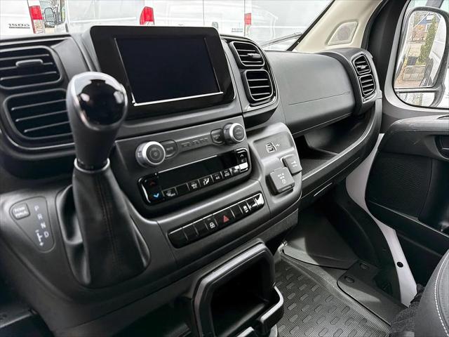 2026 Ram ProMaster Cargo Van Tradesman High Roof 136" WB w/Pass Seat