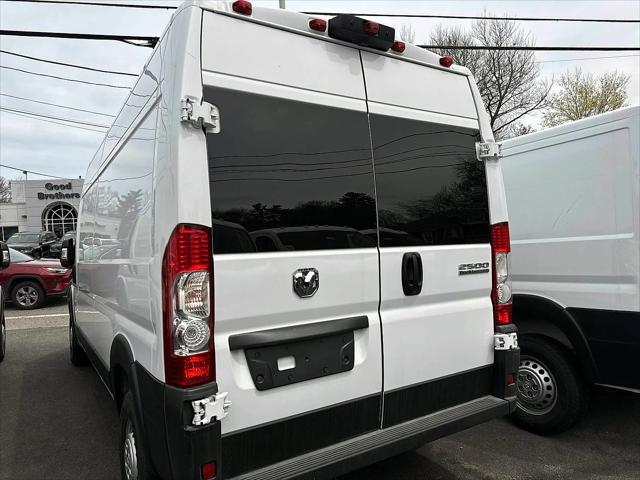 2026 Ram ProMaster Cargo Van Tradesman High Roof 159" WB w/Pass Seat